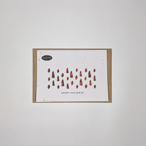 Plantable Cards - Christmas