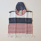 Kids Hooded Poncho