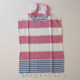 Kids Hooded Poncho