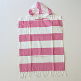 Kids Hooded Poncho