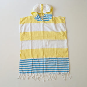 Kids Hooded Poncho