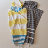 Kids Hooded Poncho