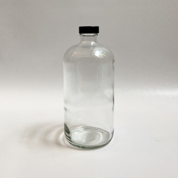 1L (32oz) Clear Bottle