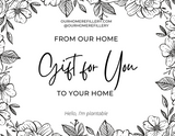 Gift Card - Our Home Refillery