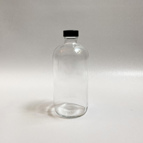 500ml (16oz) Clear Bottle