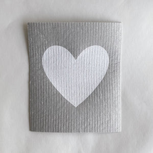 Sponge Cloth - Big Love Grey