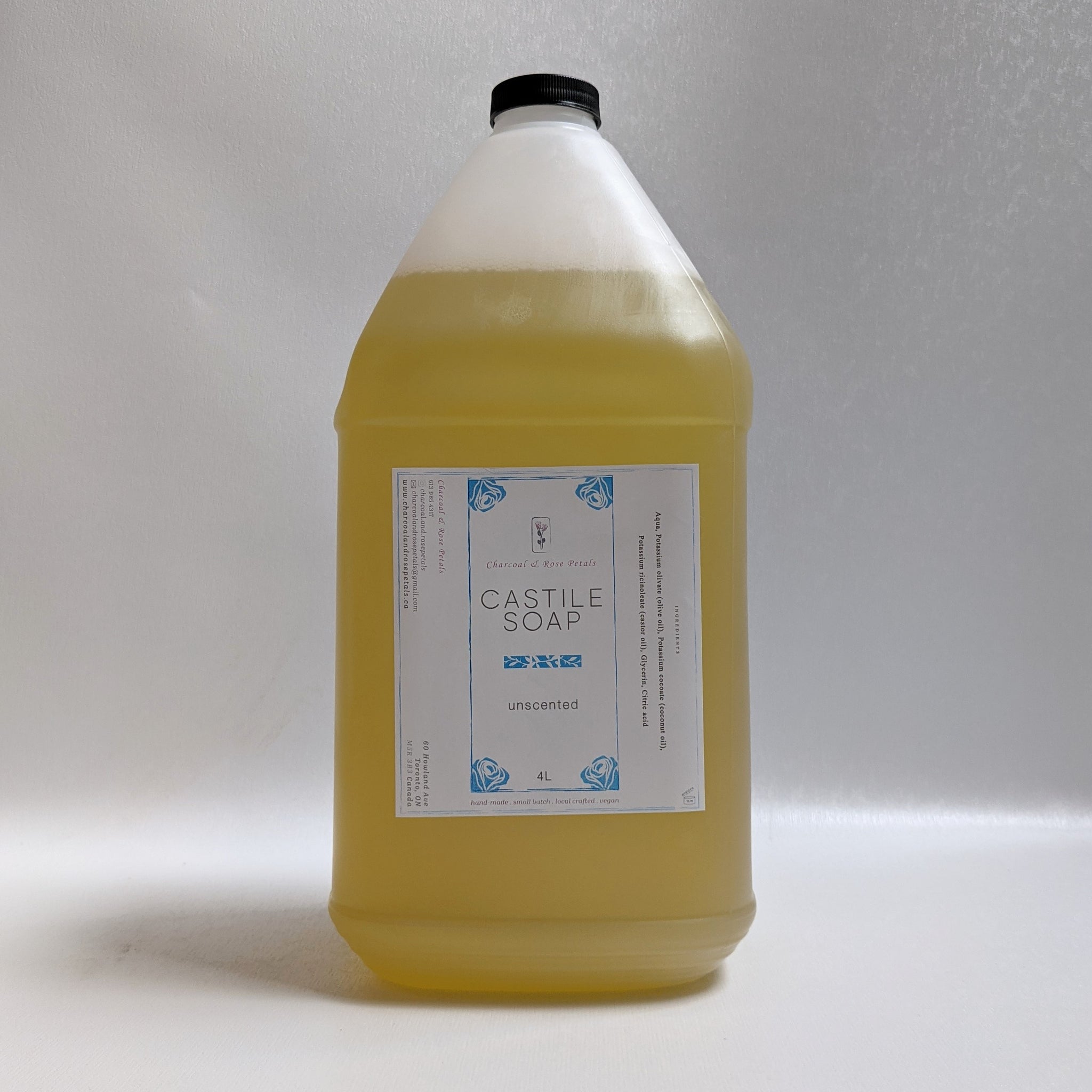 Liquid Castile Soap – Our Home Refillery