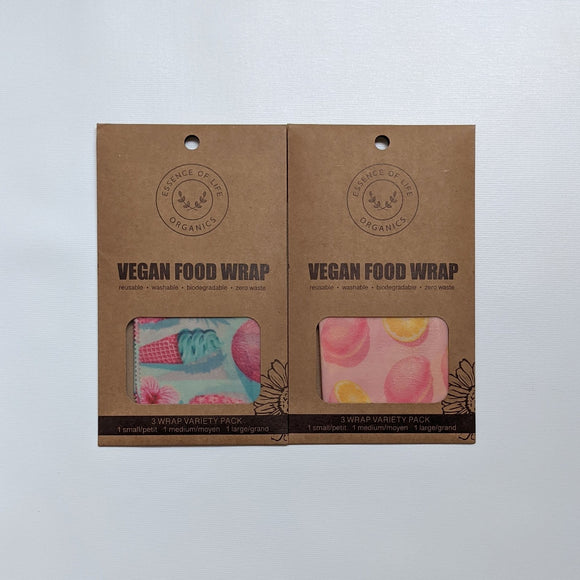 Food Wraps - Vegan (Essence of Life)