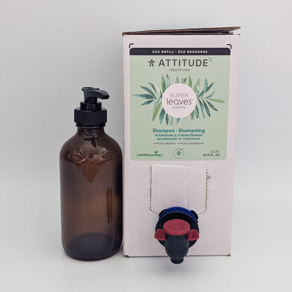 Shampoo (Liquid) - Attitude *container sold separately