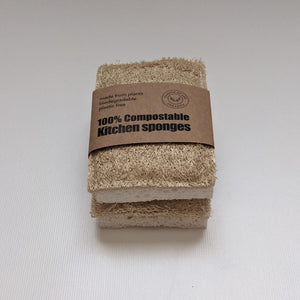 Compostable Sponges - Set of 2