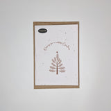 Plantable Cards - Christmas