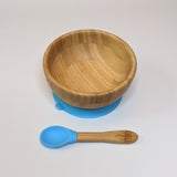 Bamboo Bowl and Spoon