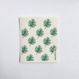 Sponge Cloth - Leafy Greens