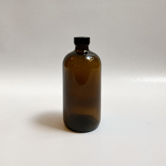 500ml (16oz) Amber Bottle