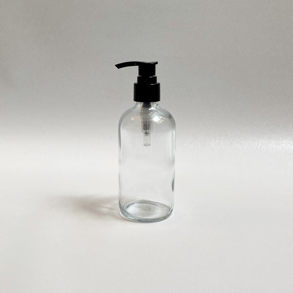 250ml (8oz) Clear Bottle