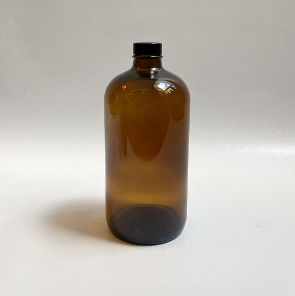 1L (32oz) Amber Bottle