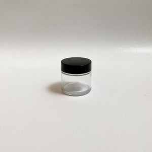 60ml (2oz) Clear Jar